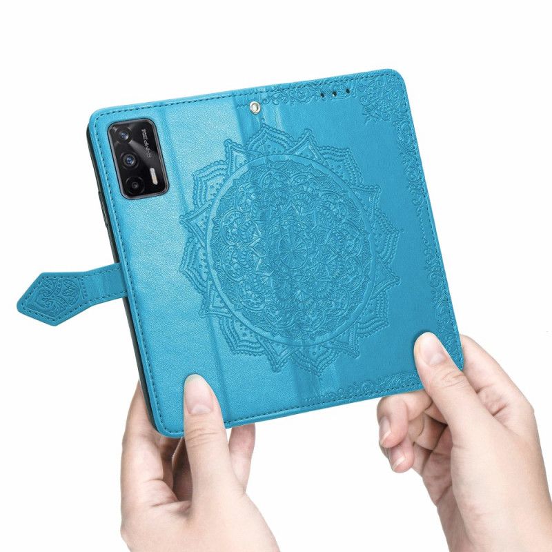 Kožené Puzdro Realme GT 5G Mandala V Stredoveku