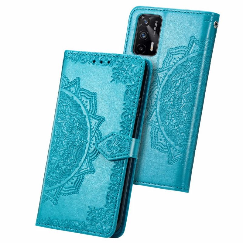 Kožené Puzdro Realme GT 5G Mandala V Stredoveku