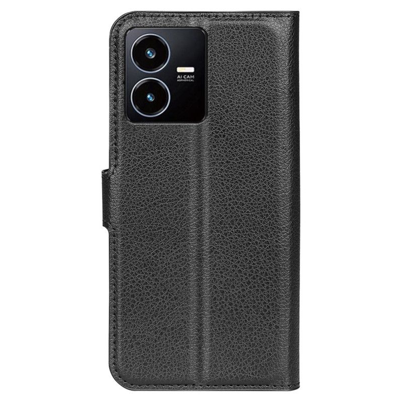 Kožené Puzdro Vivo Y22s Klasické