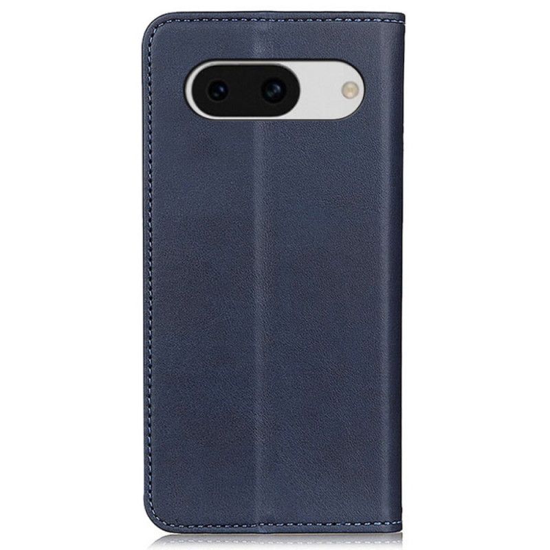 Kožené Puzdro Google Pixel 8a Klasická Štiepaná Koža