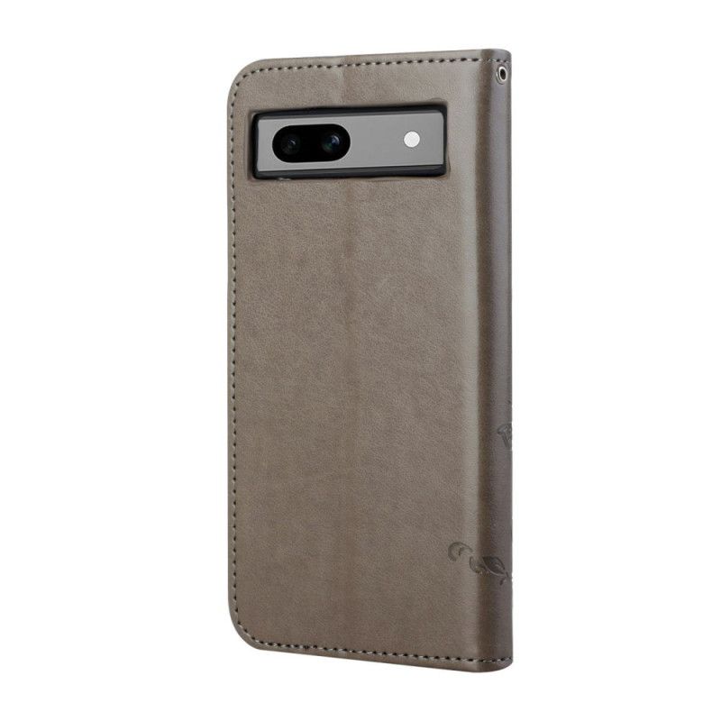 Puzdro Na Google Pixel 8a Kvetinový Remienok