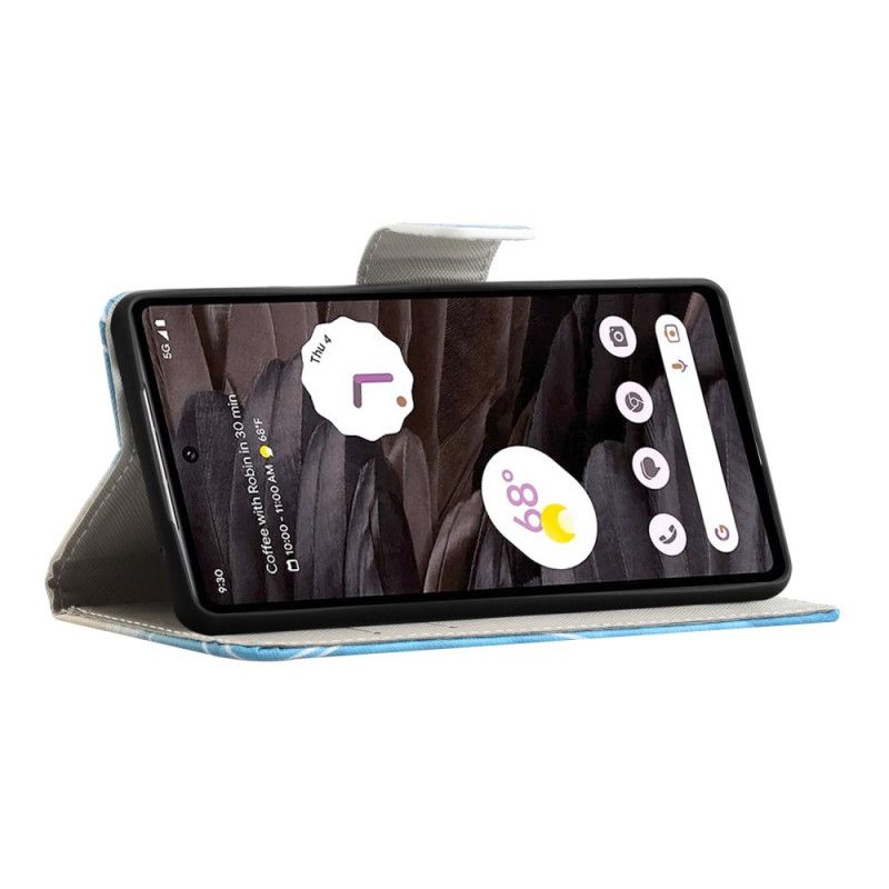 Puzdro Na Google Pixel 8a Zelený Strom