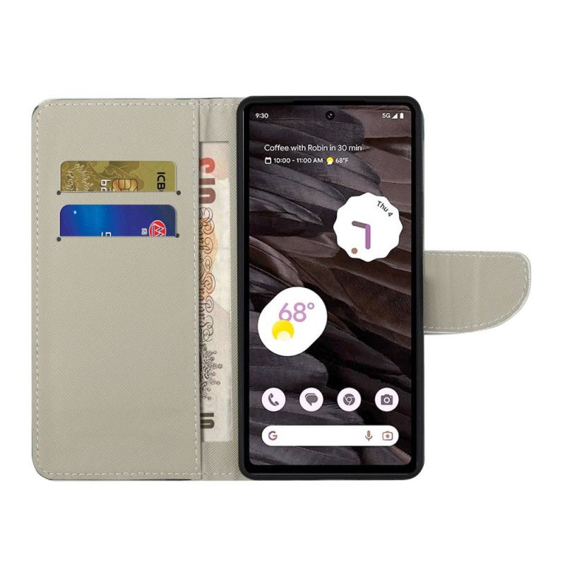 Puzdro Na Google Pixel 8a Zelený Strom