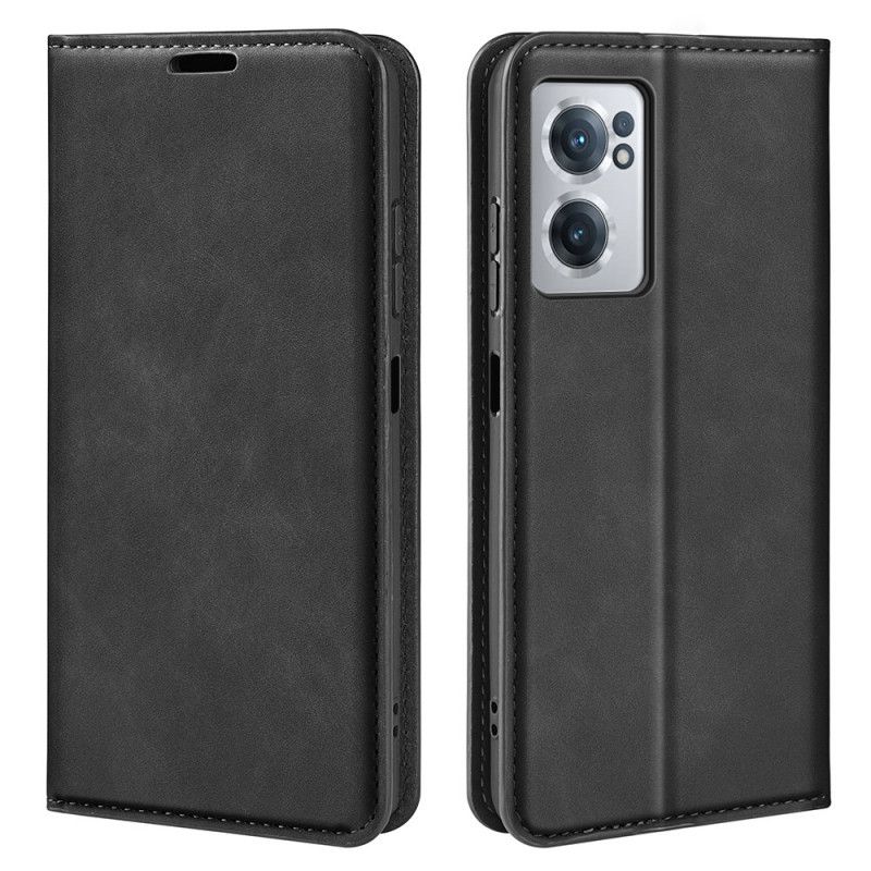 Flipové Puzdro OnePlus Nord CE 2 5G Kožené Puzdro Jemný Dotyk
