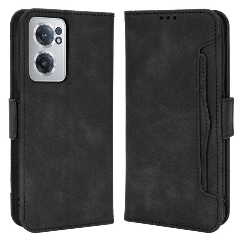 Flipové Puzdro OnePlus Nord CE 2 5G Kožené Puzdro Nepoškvrnený Satén