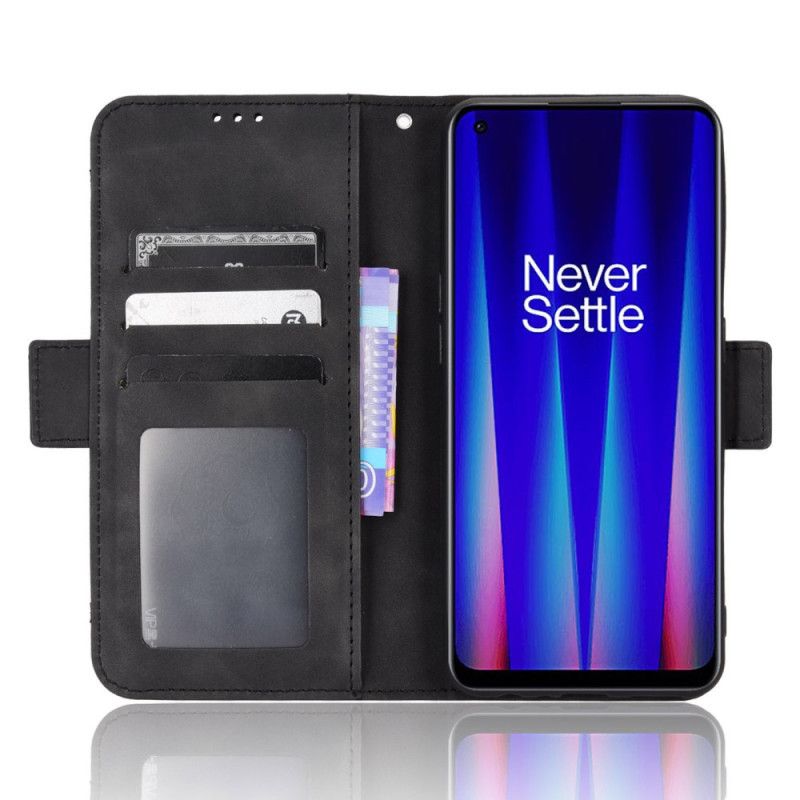 Flipové Puzdro OnePlus Nord CE 2 5G Kožené Puzdro Nepoškvrnený Satén
