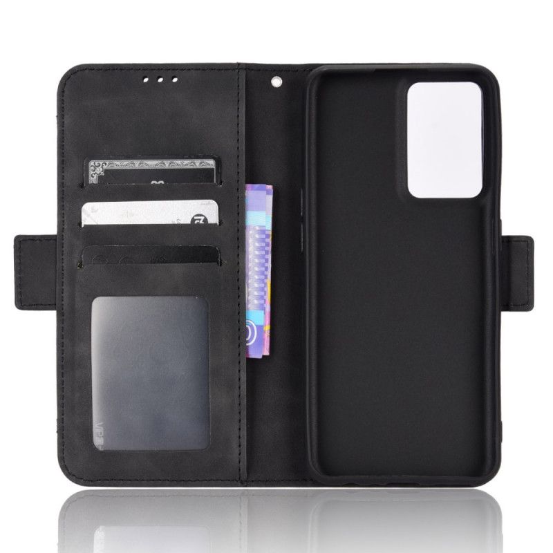 Flipové Puzdro OnePlus Nord CE 2 5G Kožené Puzdro Nepoškvrnený Satén