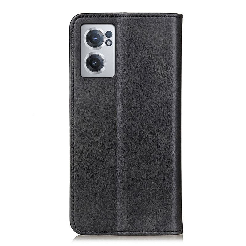 Flipové Puzdro OnePlus Nord CE 2 5G Kožené Puzdro Základná Koža