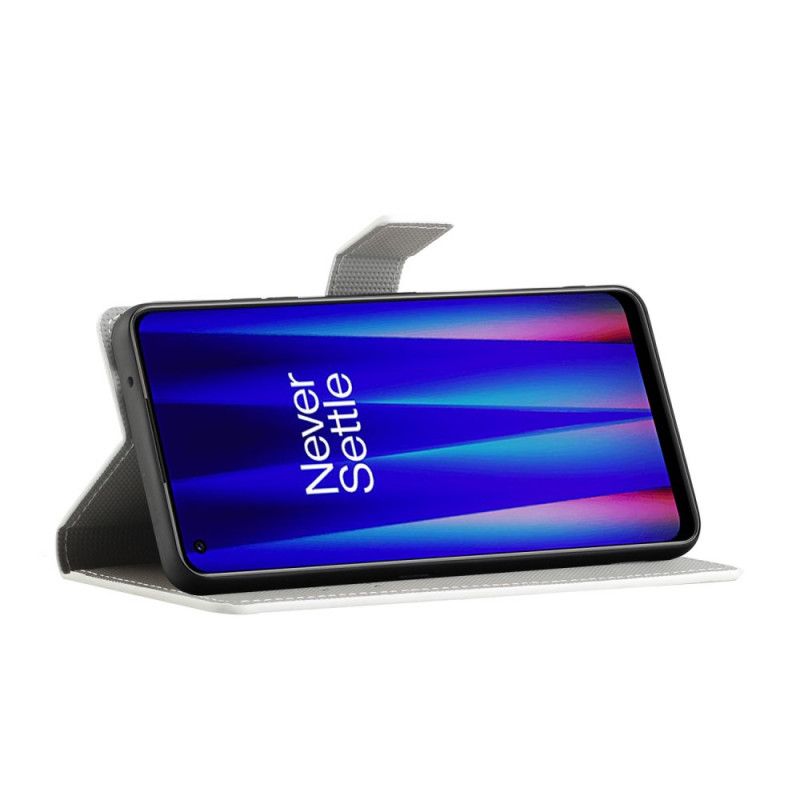 Kožené Puzdro OnePlus Nord CE 2 5G Britská Vlajka