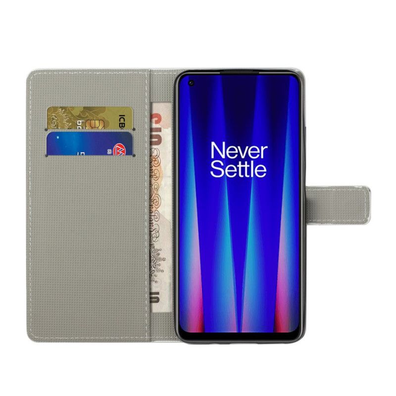 Kožené Puzdro OnePlus Nord CE 2 5G Britská Vlajka