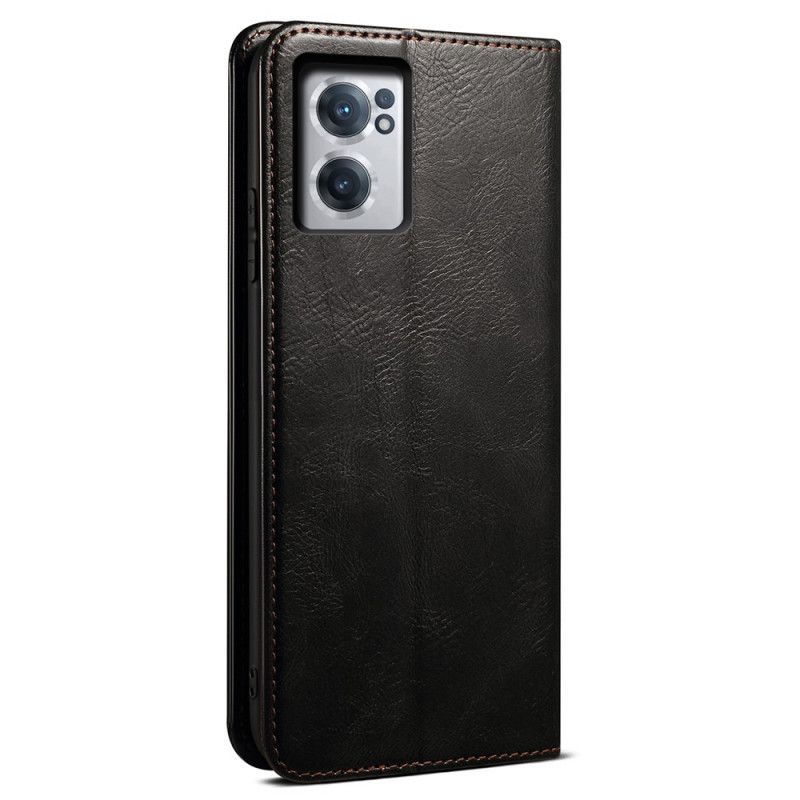 Kožené Puzdro OnePlus Nord CE 2 5G Kožený Efekt