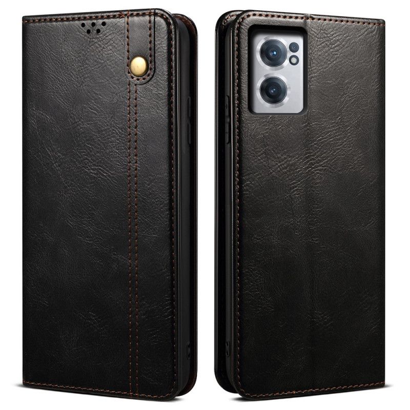 Kožené Puzdro OnePlus Nord CE 2 5G Kožený Efekt