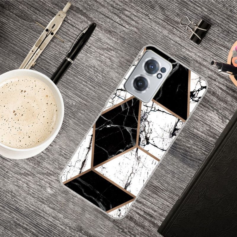 Kryt OnePlus Nord CE 2 5G Čiernobiela Šachovnica