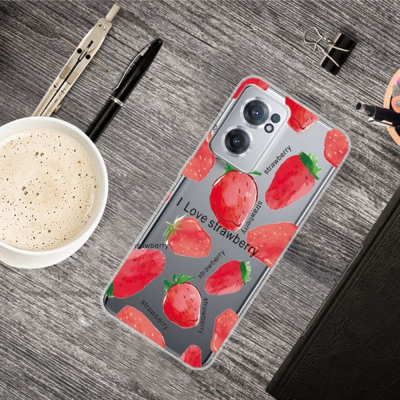 Kryt OnePlus Nord CE 2 5G Lesné Jahody