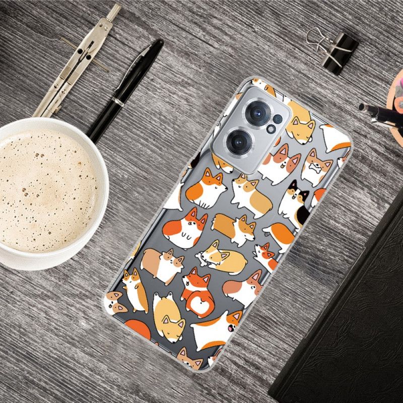 Kryt OnePlus Nord CE 2 5G Malé Psy