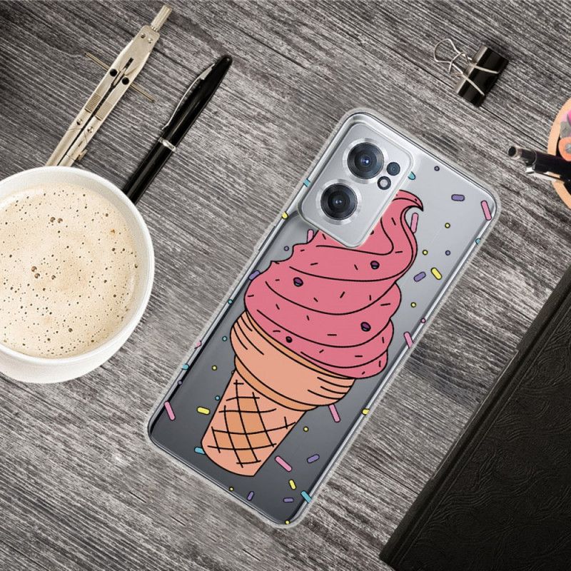 Kryt OnePlus Nord CE 2 5G Malinová Zmrzlina
