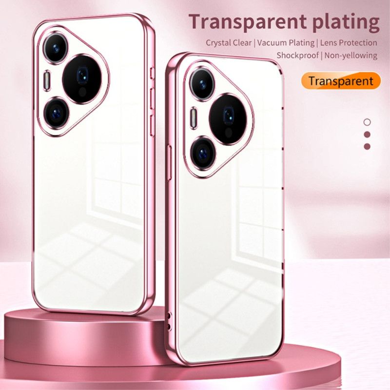 Kryt Huawei Pura 70 Pro Kovové Hrany