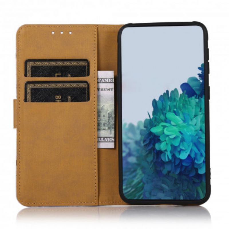 Kožené Puzdro Xiaomi Mi 11 Lite 4G / 5G / 5G NE Cestovateľ Cat