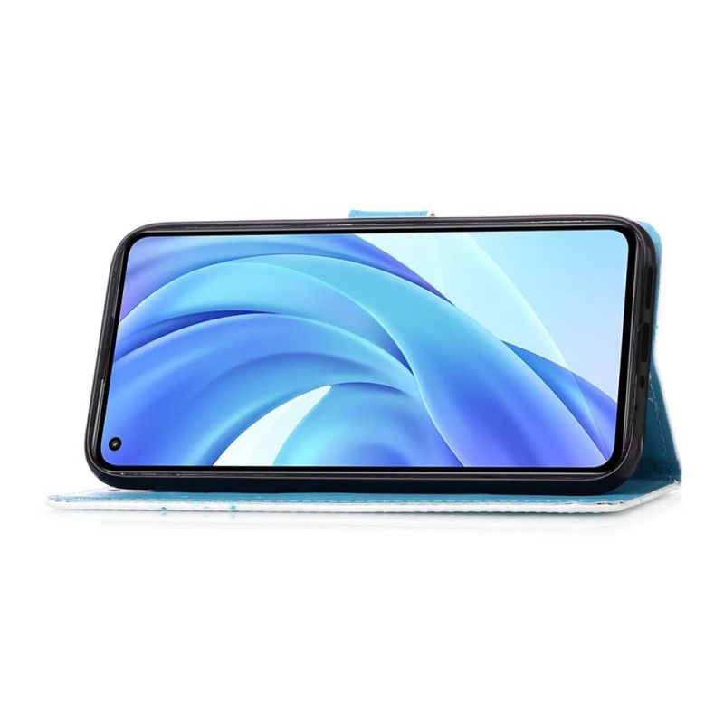 Kožené Puzdro Xiaomi Mi 11 Lite 4G / 5G / 5G NE Miluje Vlnu