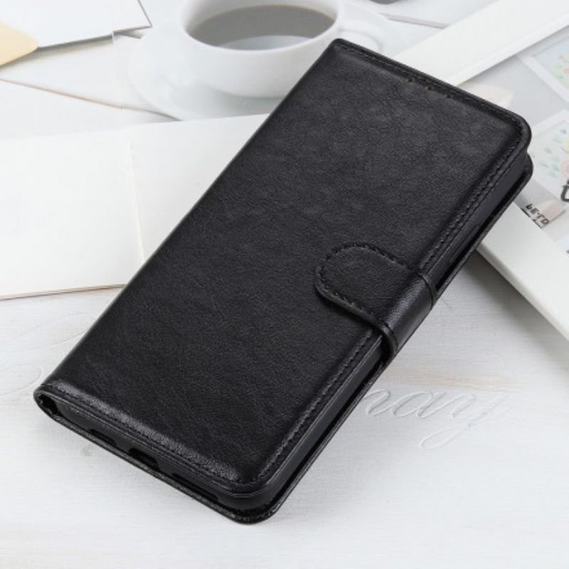 Kožené Puzdro Xiaomi Mi 11 Lite 4G / 5G / 5G NE Textúrovaná Umelá Koža