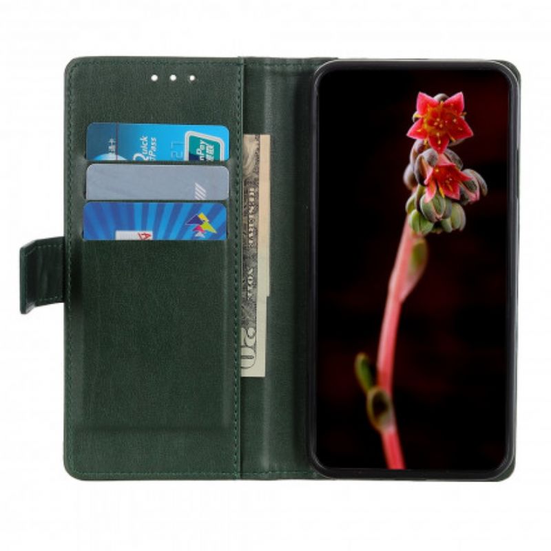 Kožené Puzdro Poco M3 Pro 5G Kožený Styling