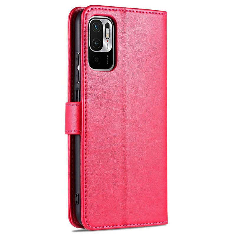 Kožené Puzdro Poco M3 Pro 5G Luxus Azns