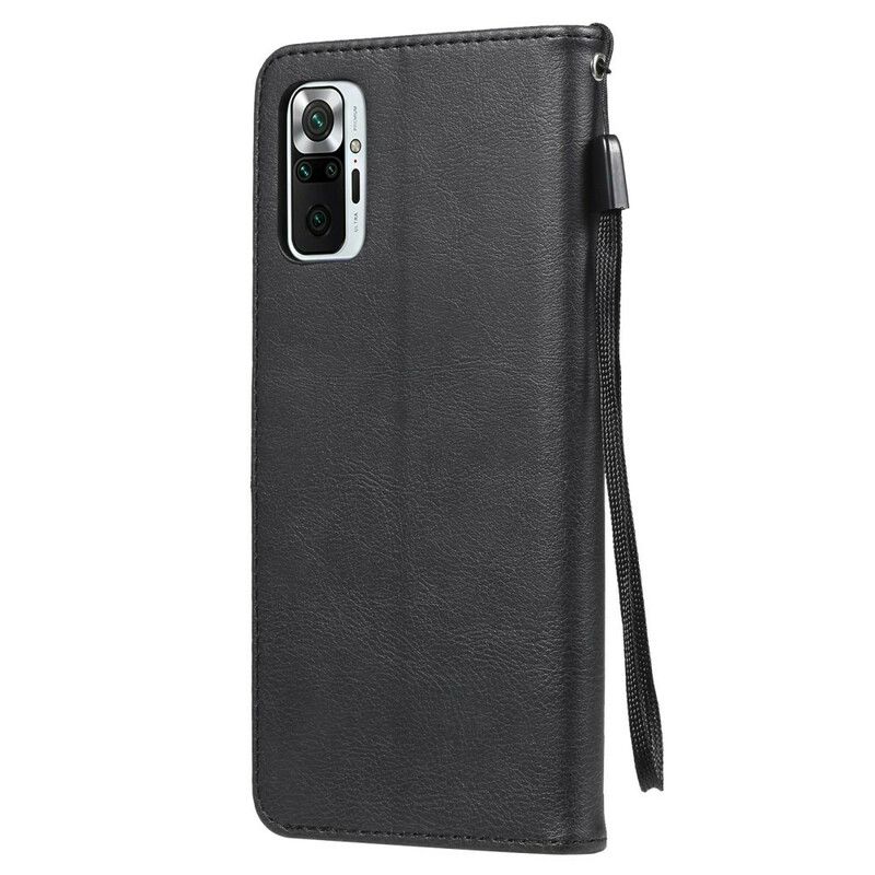 Kožené Puzdro Poco M3 Pro 5G Monochromatický