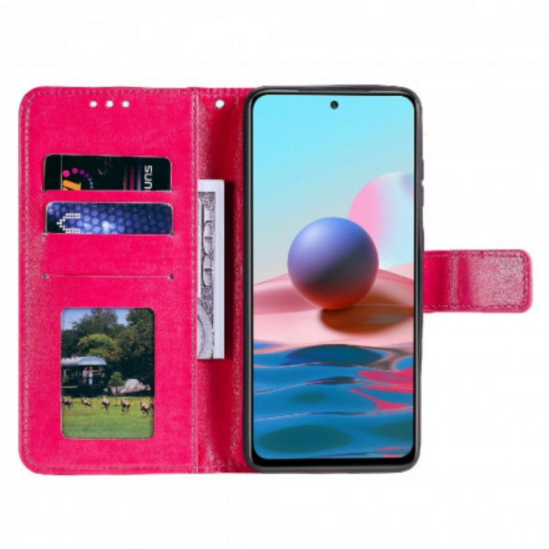 Kožené Puzdro Poco M3 Pro 5G Slnečná Mandala