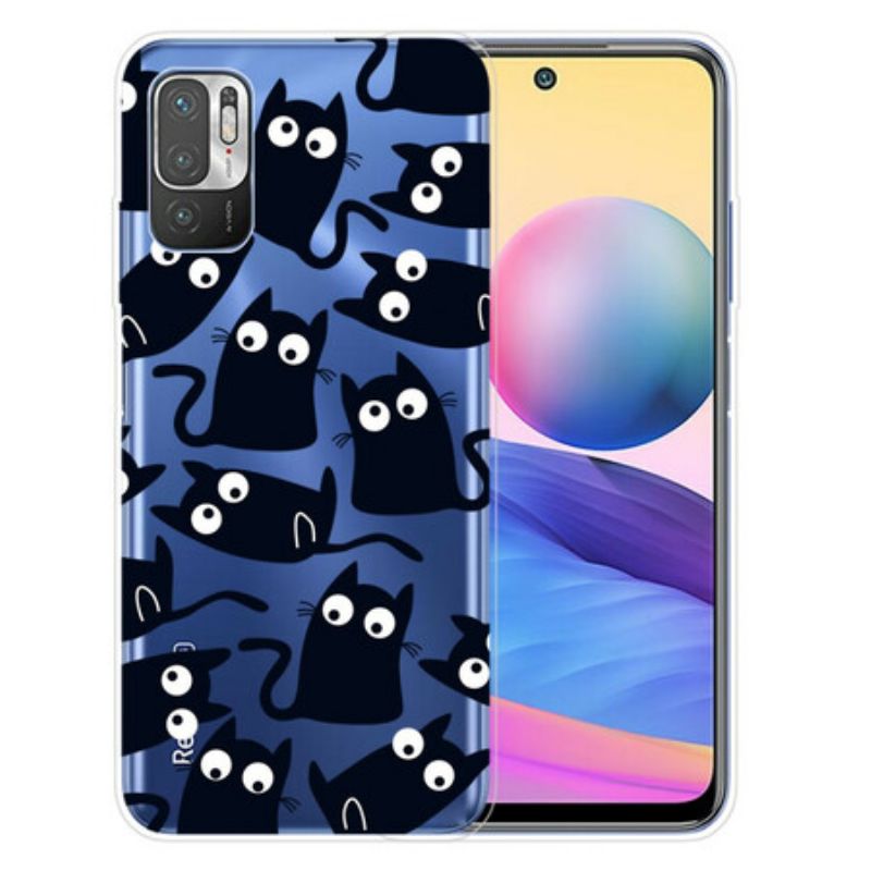 Kryt Poco M3 Pro 5G Čierne Myši