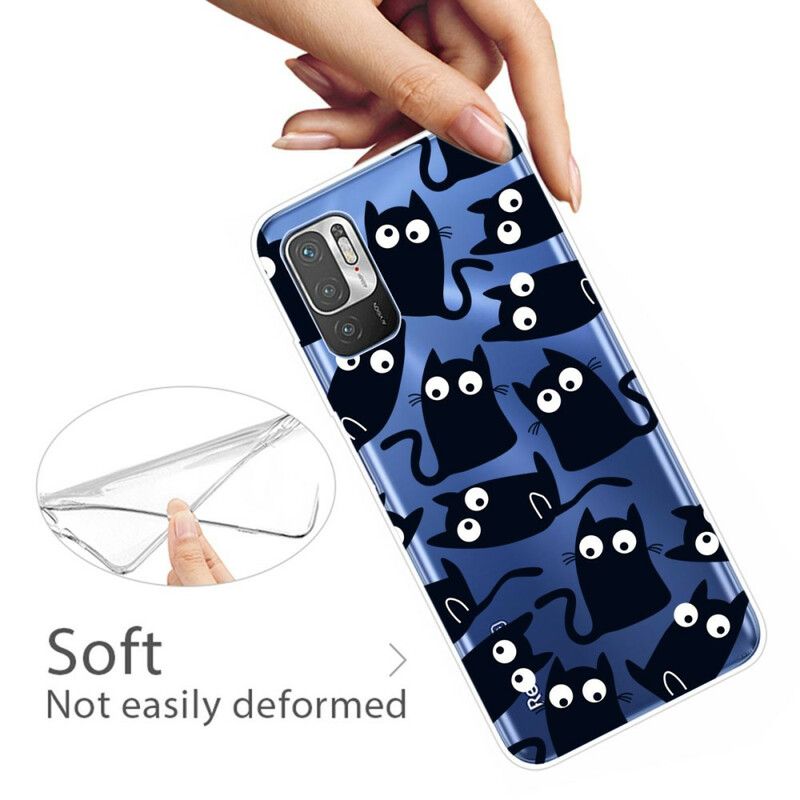 Kryt Poco M3 Pro 5G Čierne Myši