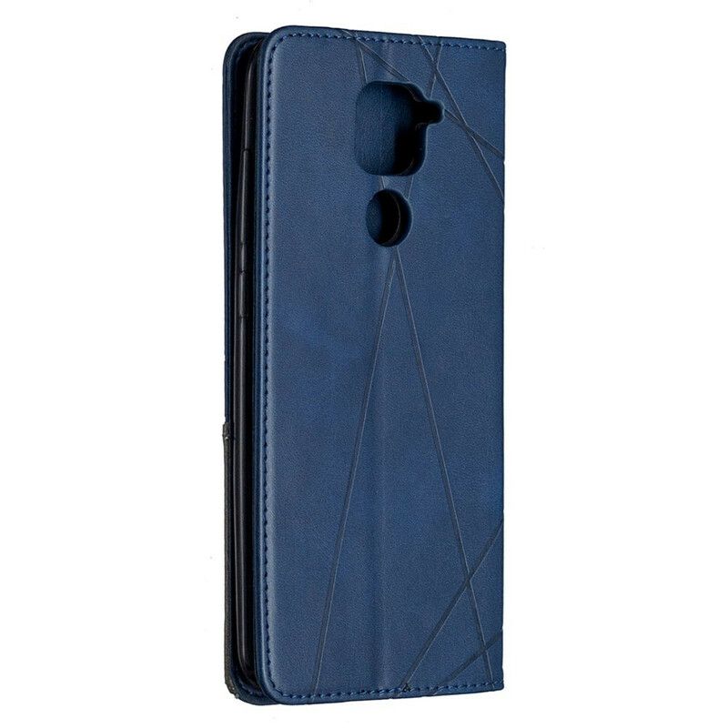 Flipové Puzdro Xiaomi Redmi Note 9 Kožené Puzdro Umelecký Štýl