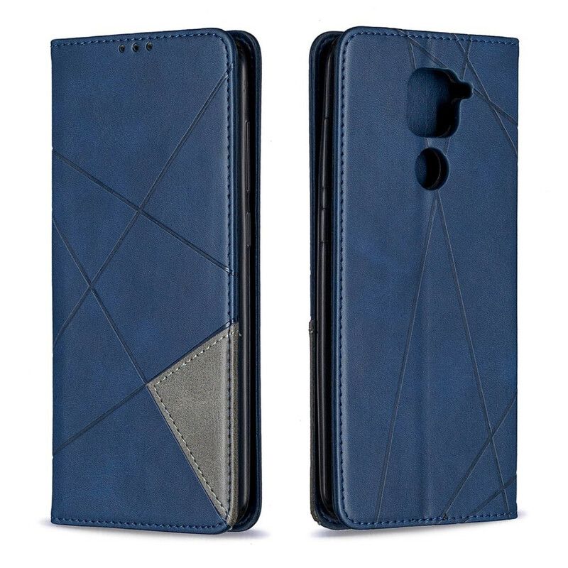 Flipové Puzdro Xiaomi Redmi Note 9 Kožené Puzdro Umelecký Štýl