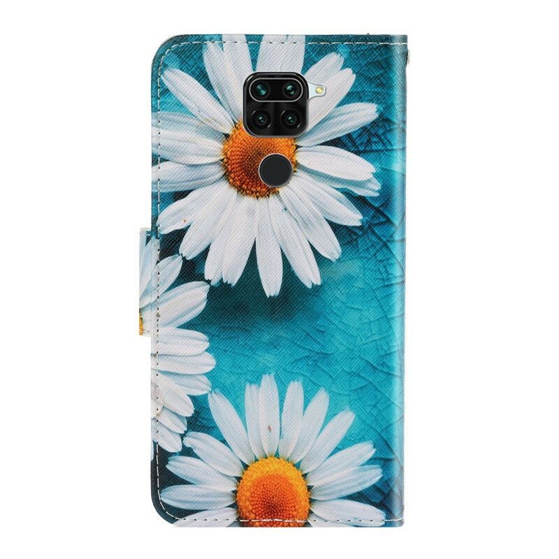 Flipové Puzdro Xiaomi Redmi Note 9 Tangá Sedmokrásky