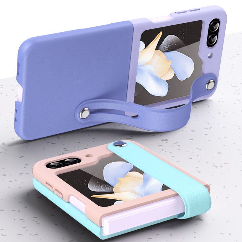 Kryt Samsung Galaxy Z Flip 5 Dvojfarebný Remienok