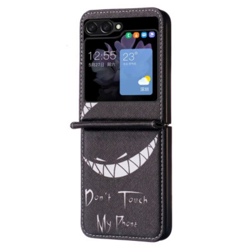 Kryt Samsung Galaxy Z Flip 5 Zlý Telefón