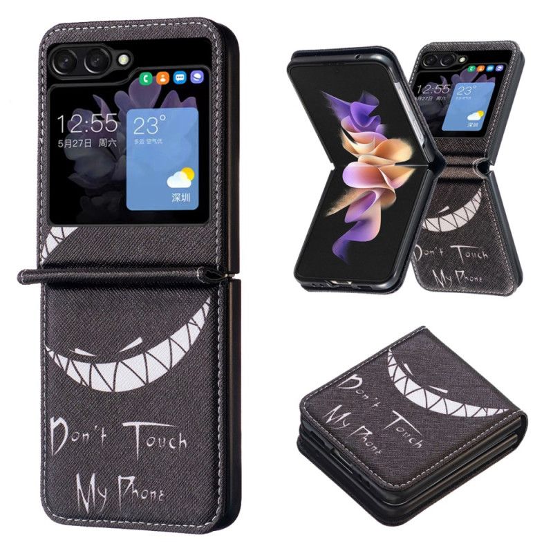 Kryt Samsung Galaxy Z Flip 5 Zlý Telefón