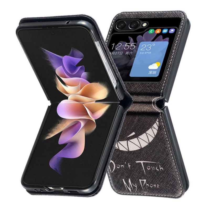 Kryt Samsung Galaxy Z Flip 5 Zlý Telefón