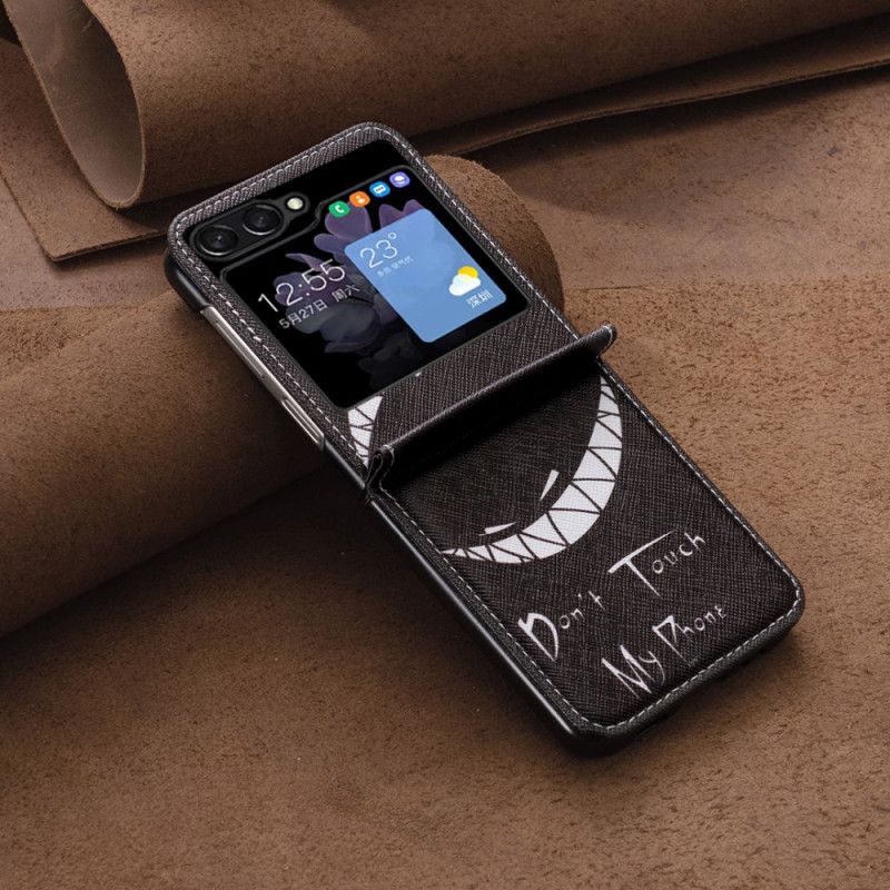 Kryt Samsung Galaxy Z Flip 5 Zlý Telefón