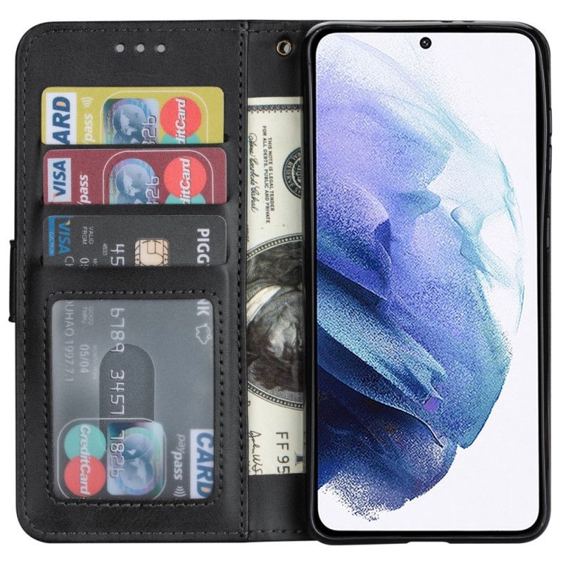 Kožené Puzdro Google Pixel 6 Pro Kabelka So Šnúrkou