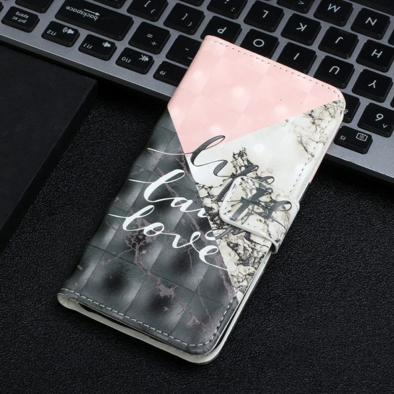 Kožené Puzdro Google Pixel 6 Pro Život. Smiech. Láska