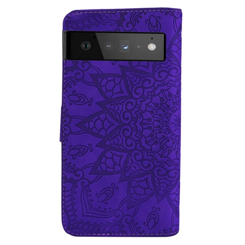 Peňaženkový Kryt Google Pixel 6 Pro Barokovo-mandala