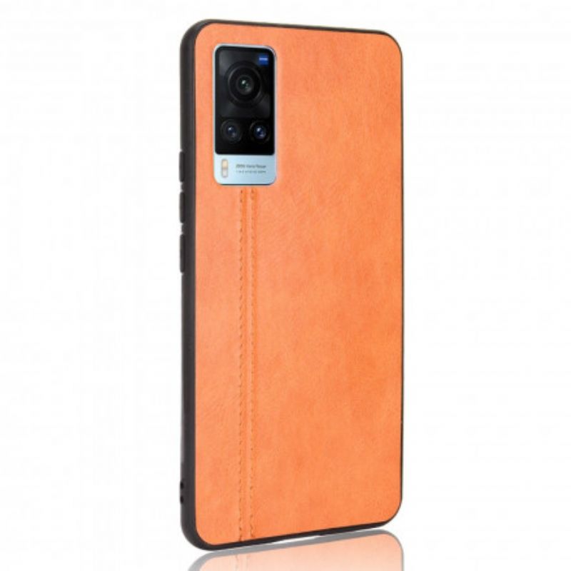 Kryt Vivo X60 Couture Leather Effect