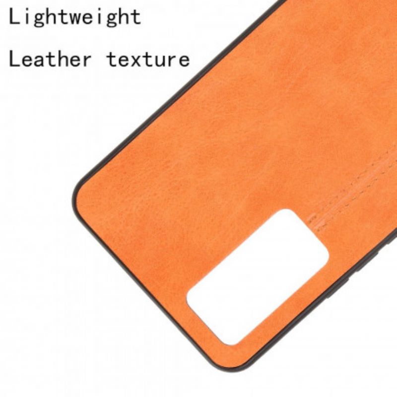 Kryt Vivo X60 Couture Leather Effect