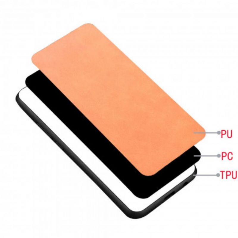 Kryt Vivo X60 Couture Leather Effect