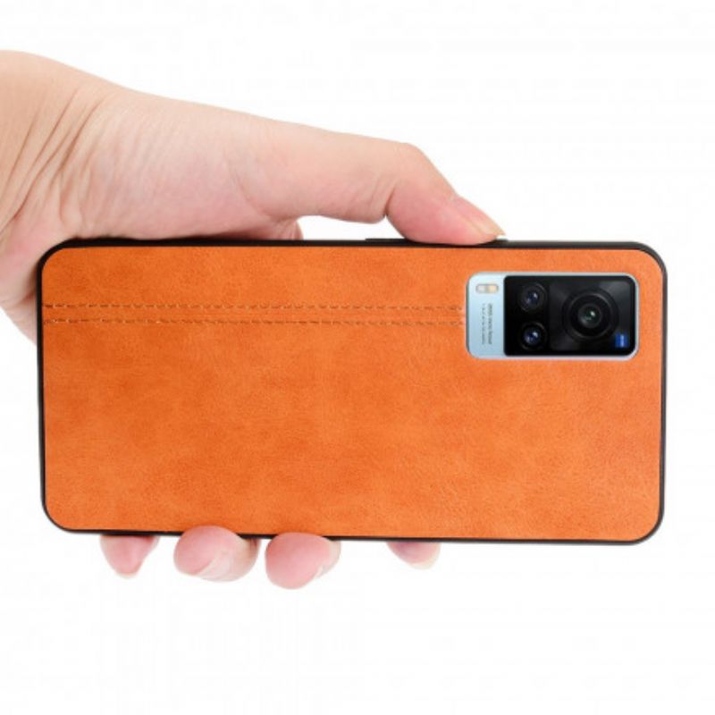 Kryt Vivo X60 Couture Leather Effect