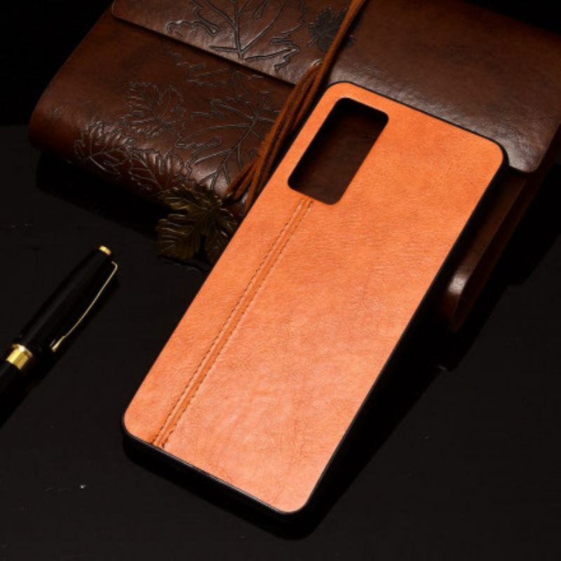 Kryt Vivo X60 Couture Leather Effect