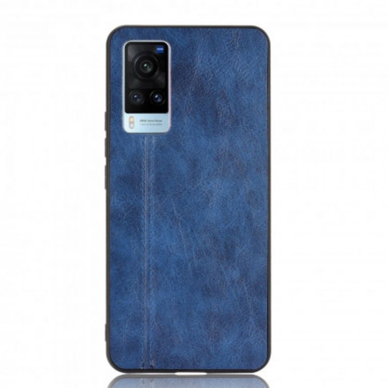 Kryt Vivo X60 Couture Leather Effect