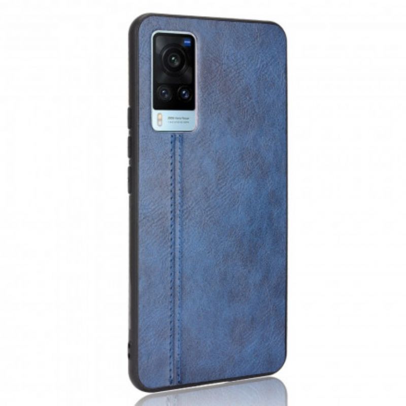 Kryt Vivo X60 Couture Leather Effect