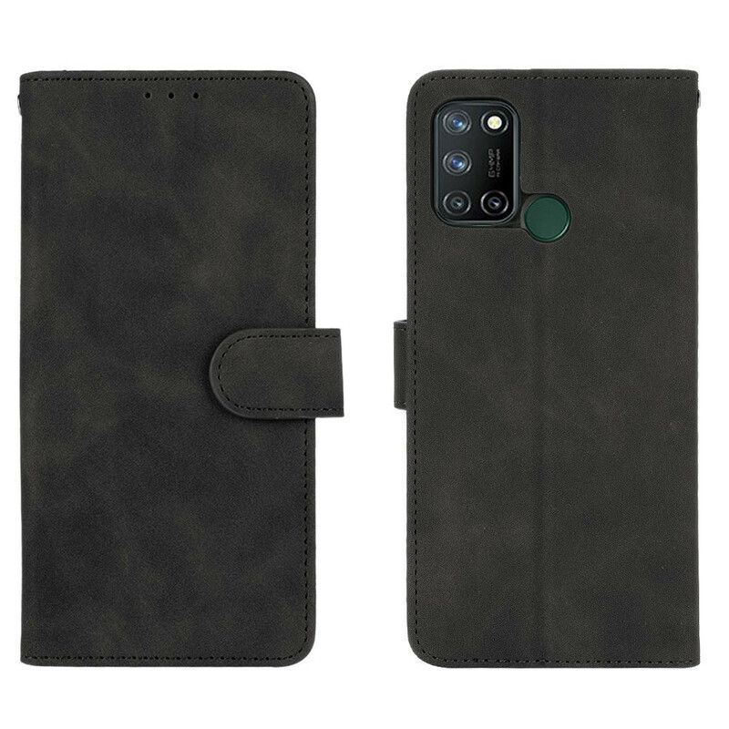Kožené Puzdro Realme 7i Dotyk Pokožky