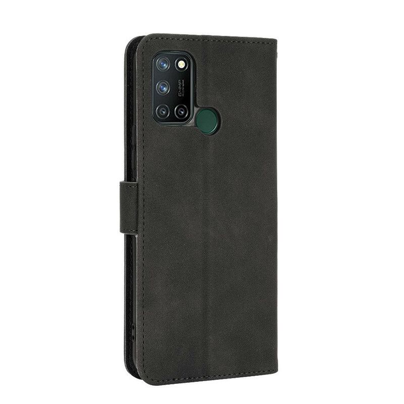 Kožené Puzdro Realme 7i Dotyk Pokožky